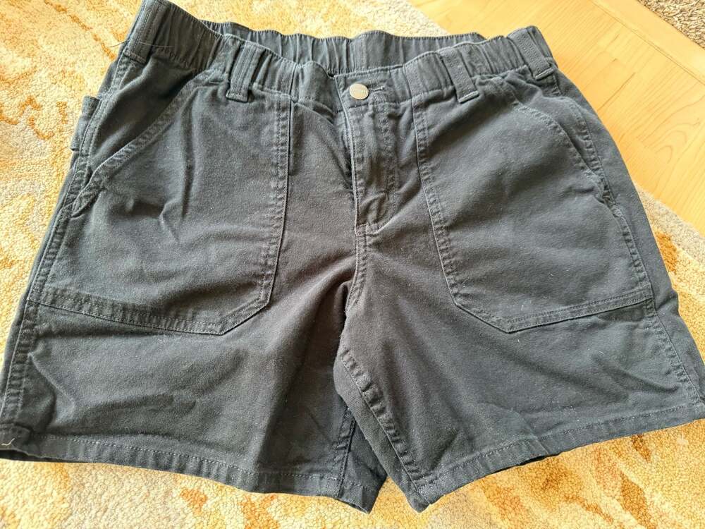 Carhartt Women's Relaxed Fit Canvas Work Shorts